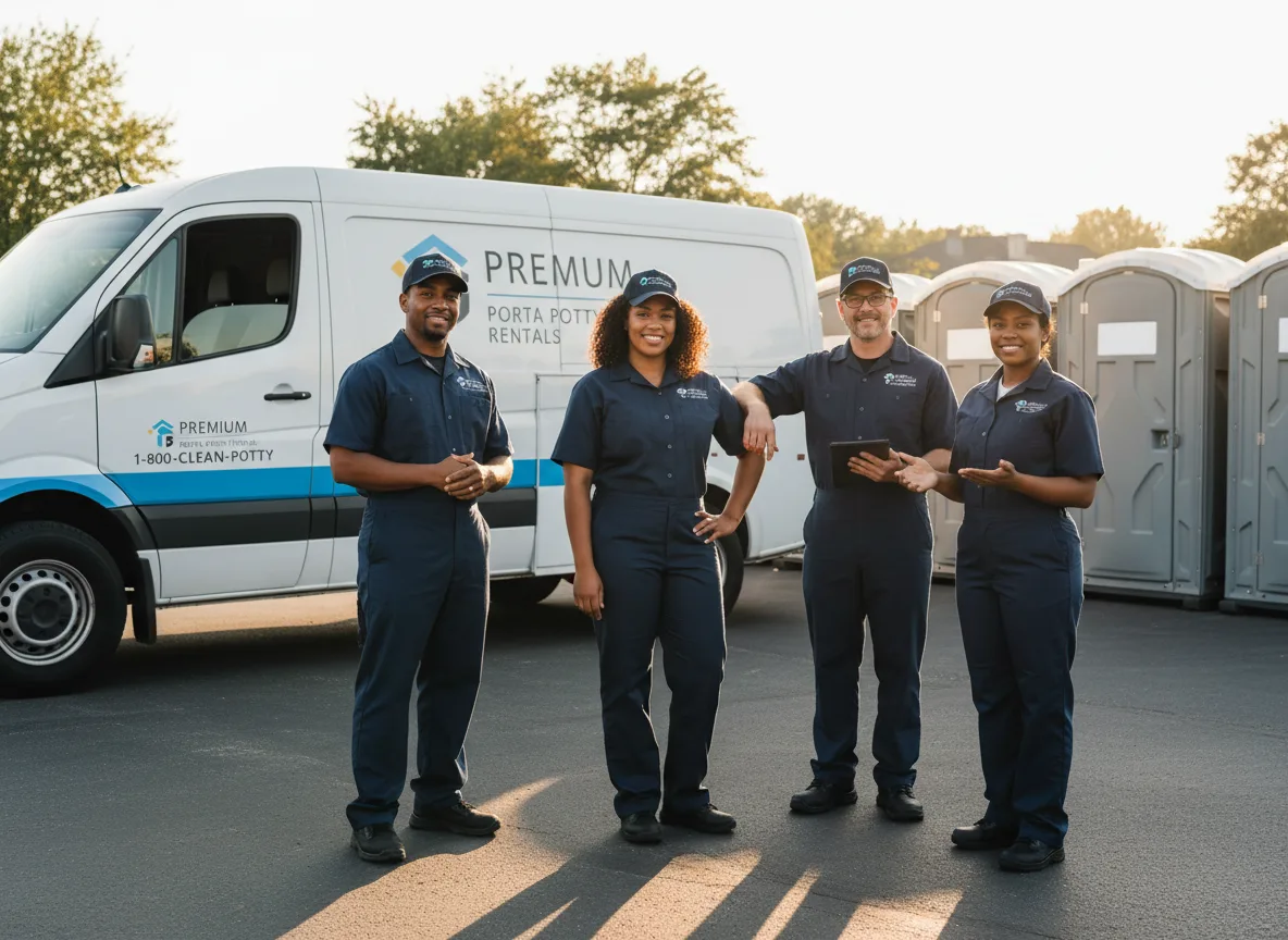 VIP Portable Toilets company in Mechanic Falls, ME